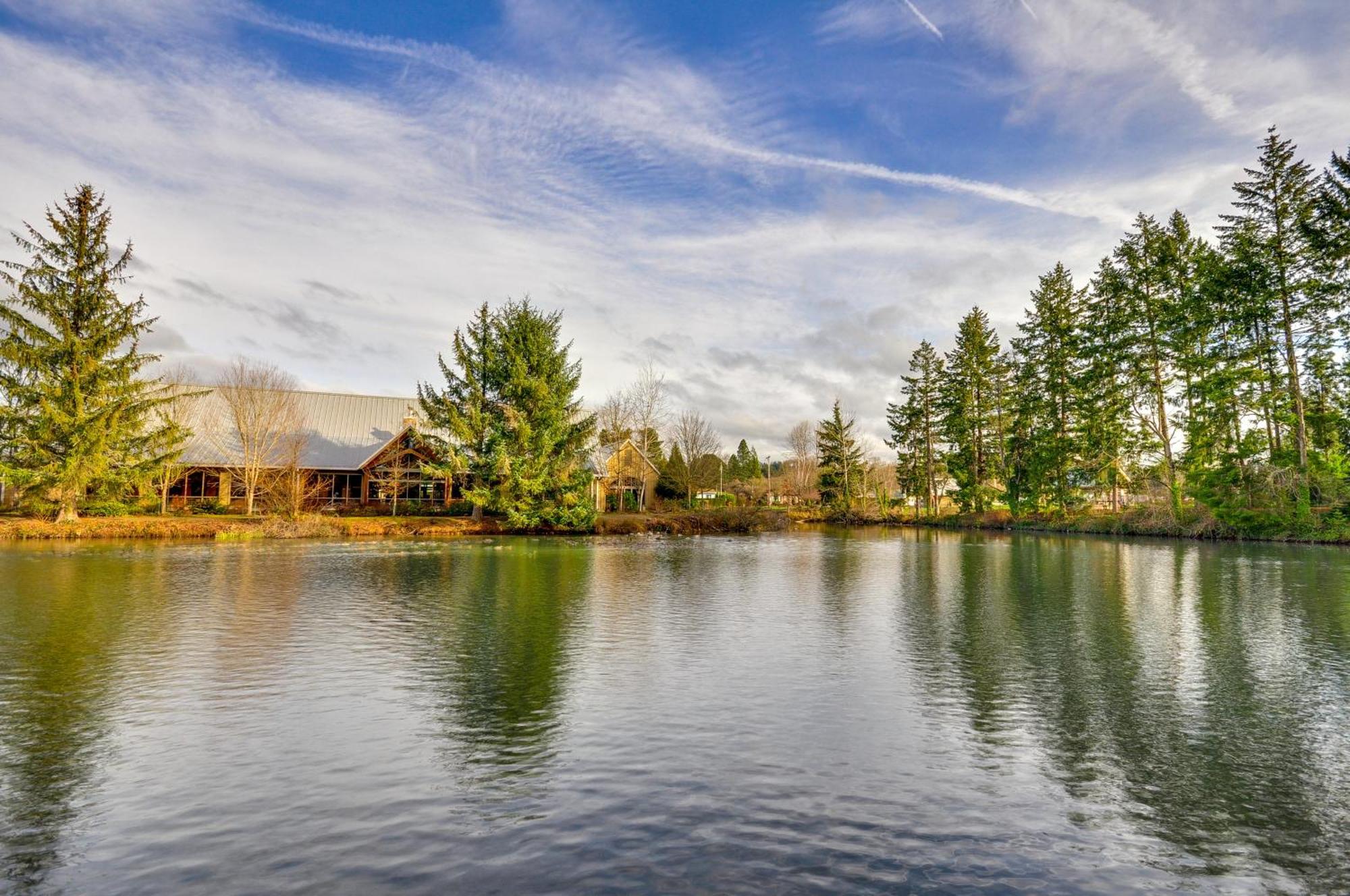 Estacada Home - Near Milo Mciver State Park! Exteriör bild